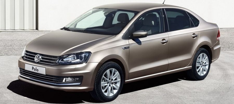 Задняя полка vw polo sedan